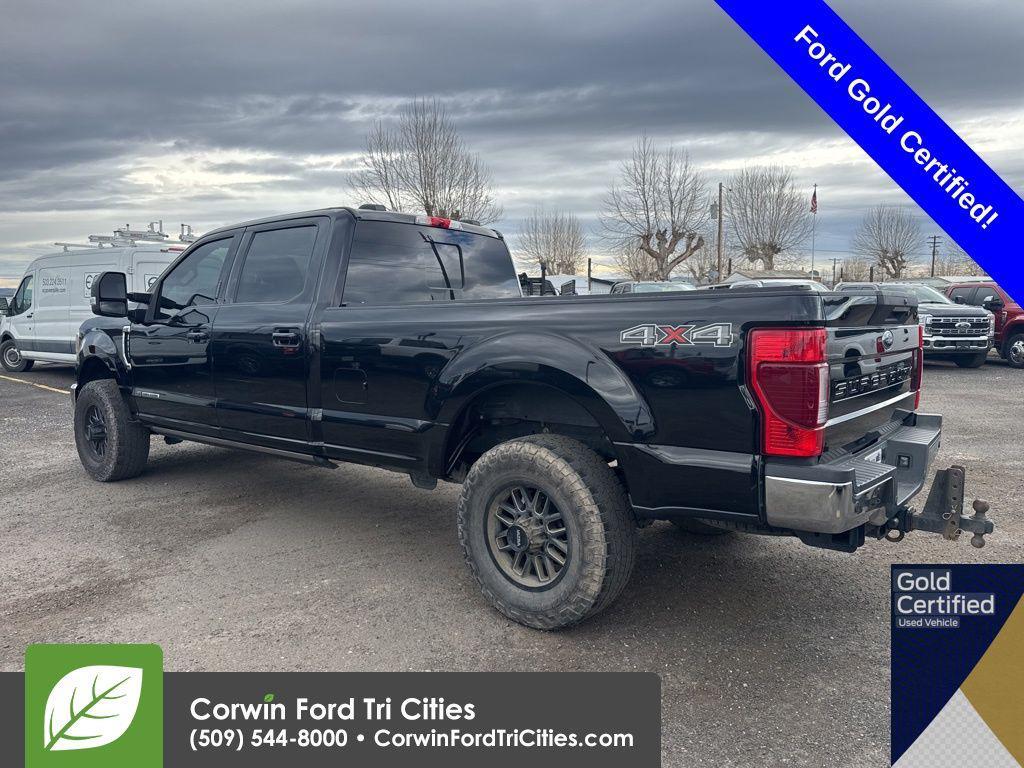 used 2021 Ford F-250 car, priced at $62,500