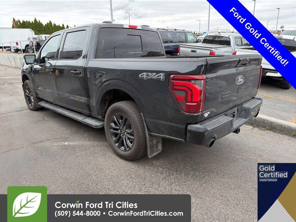 used 2024 Ford F-150 car, priced at $50,996