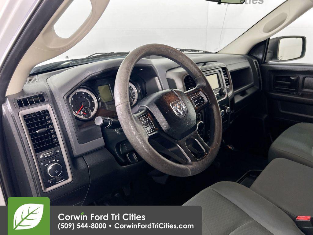 used 2018 Ram 1500 car, priced at $17,035