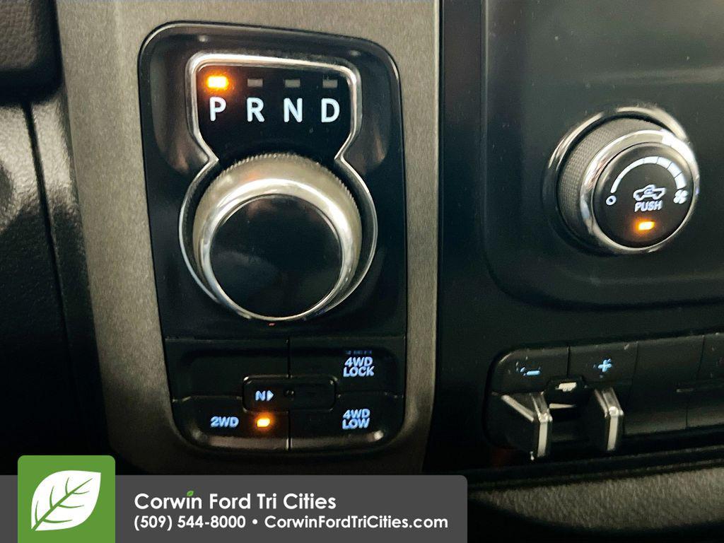 used 2018 Ram 1500 car, priced at $17,035