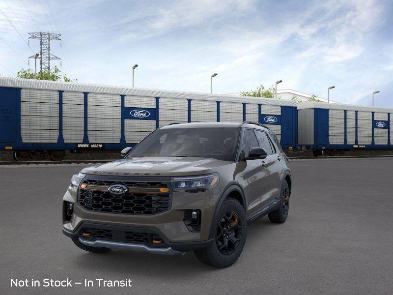 new 2026 Ford Explorer car, priced at $51,050