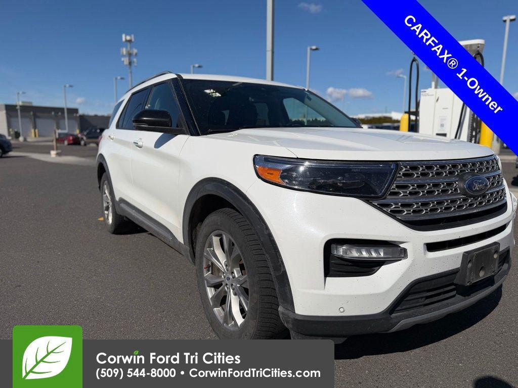 used 2022 Ford Explorer car, priced at $25,095