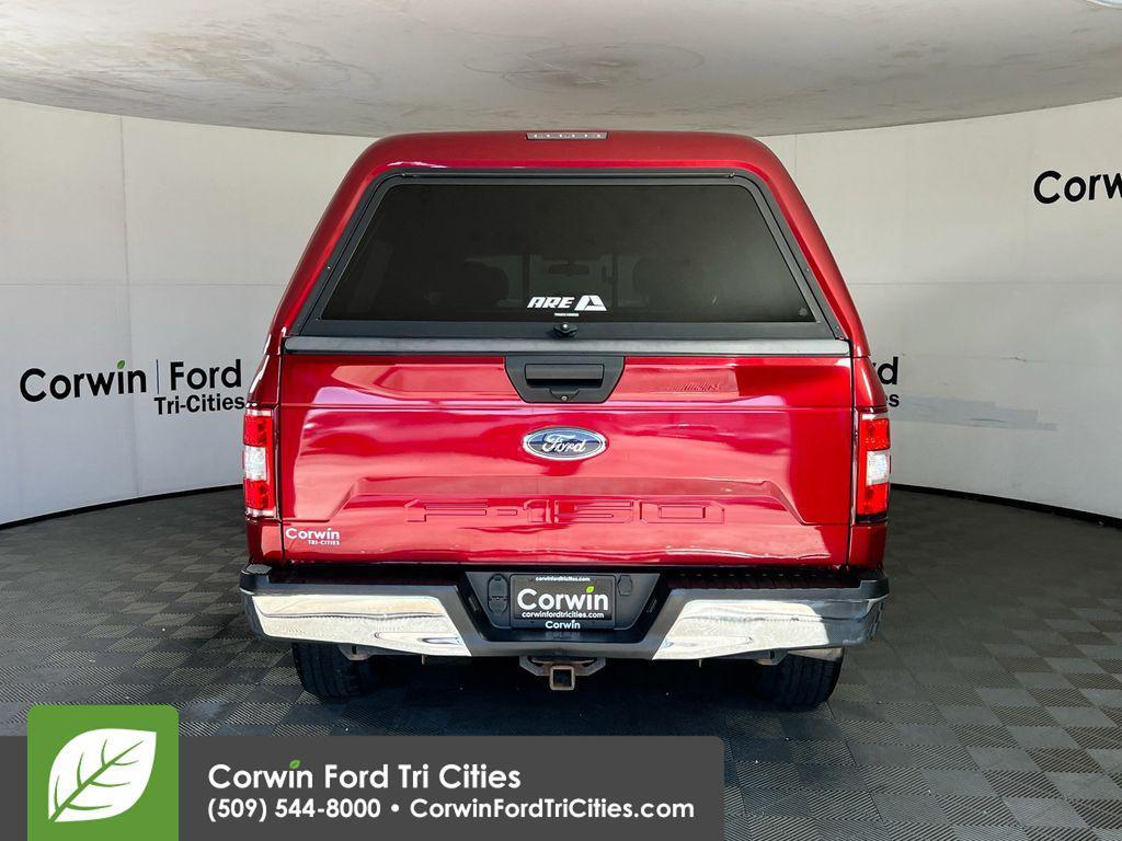 used 2018 Ford F-150 car, priced at $25,868