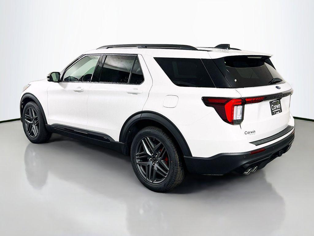 new 2026 Ford Explorer car, priced at $57,161