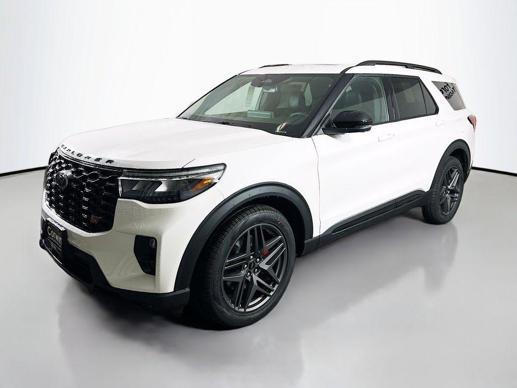 new 2026 Ford Explorer car, priced at $57,161