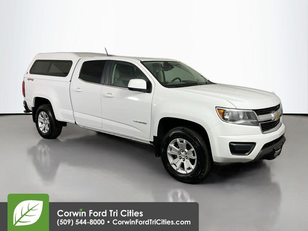 used 2019 Chevrolet Colorado car, priced at $20,381