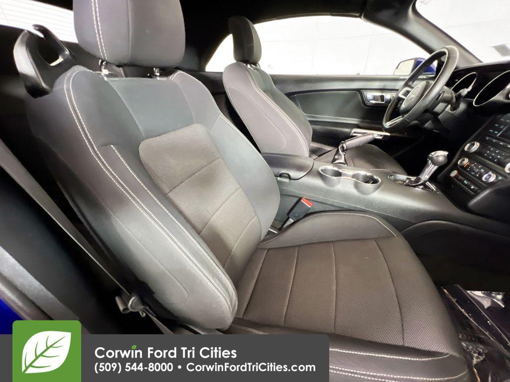 used 2016 Ford Mustang car, priced at $14,030