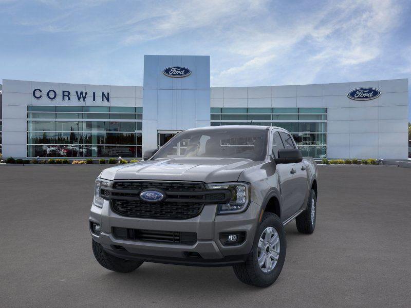 new 2025 Ford Ranger car, priced at $36,540