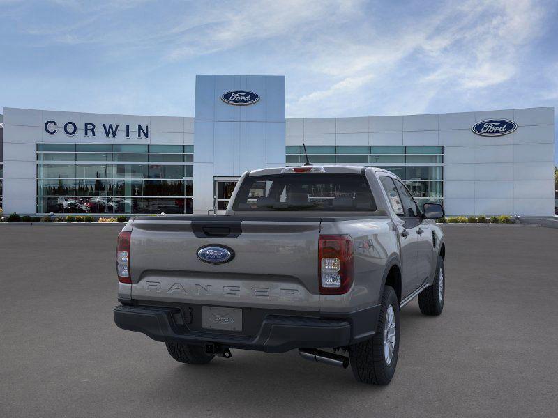 new 2025 Ford Ranger car, priced at $36,540