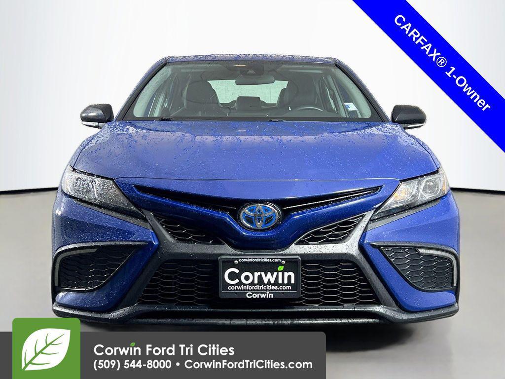used 2024 Toyota Camry Hybrid car, priced at $26,999