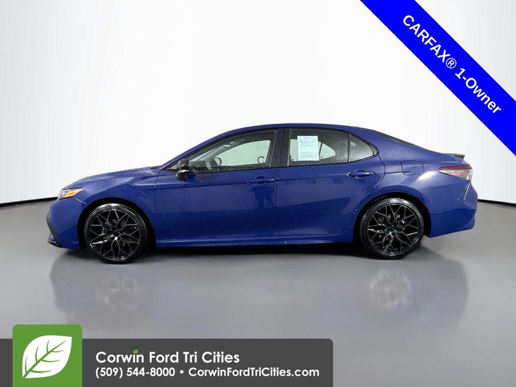 used 2024 Toyota Camry Hybrid car, priced at $26,999