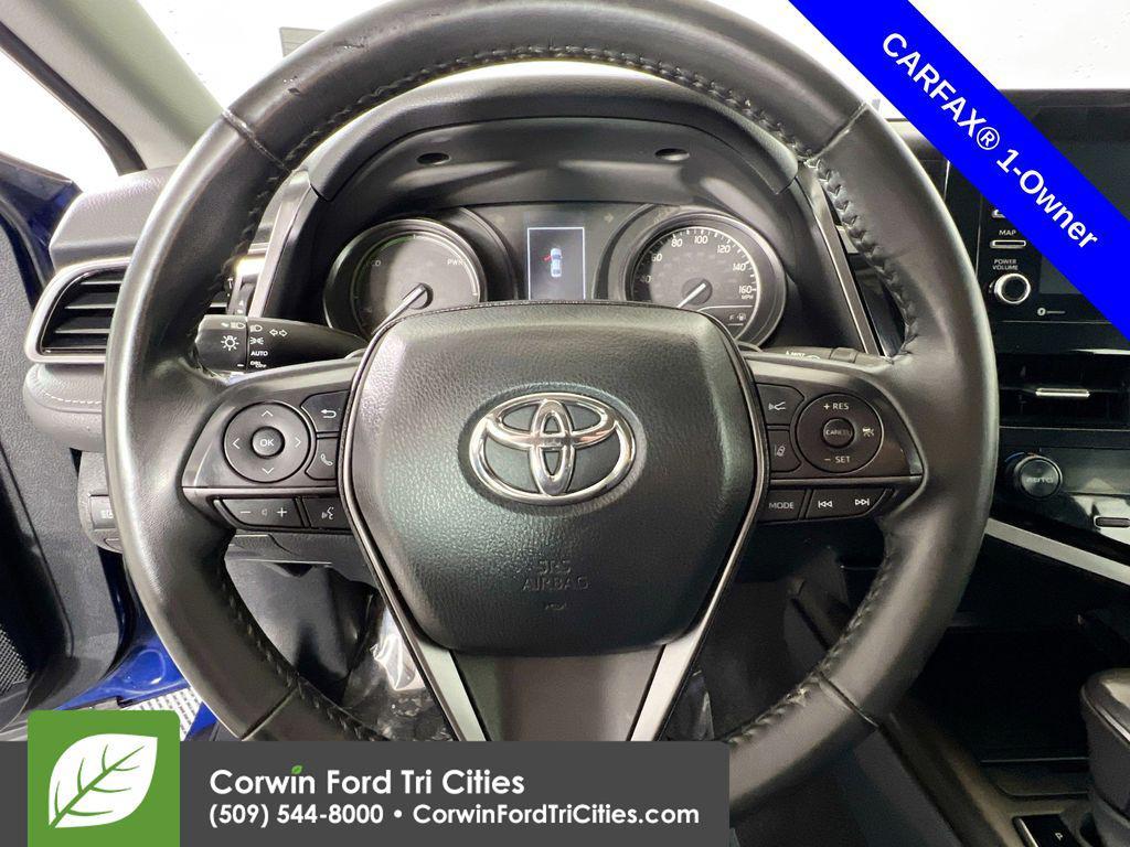 used 2024 Toyota Camry Hybrid car, priced at $26,999