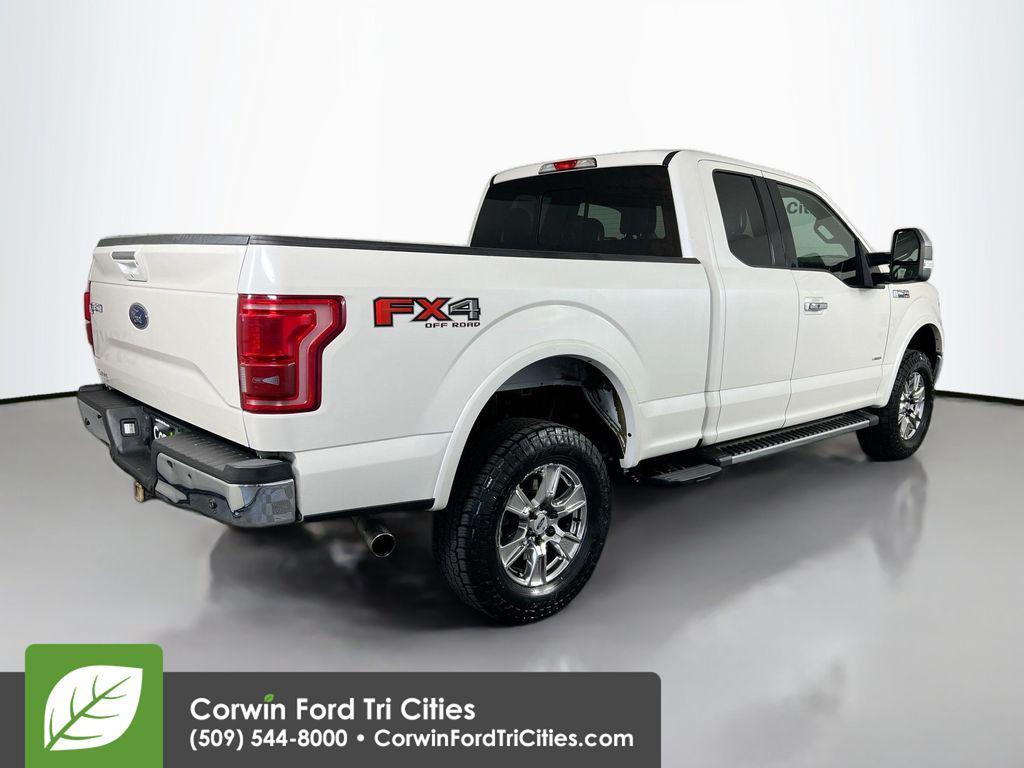 used 2015 Ford F-150 car, priced at $15,189