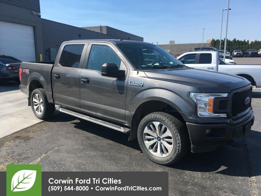 used 2018 Ford F-150 car, priced at $21,989