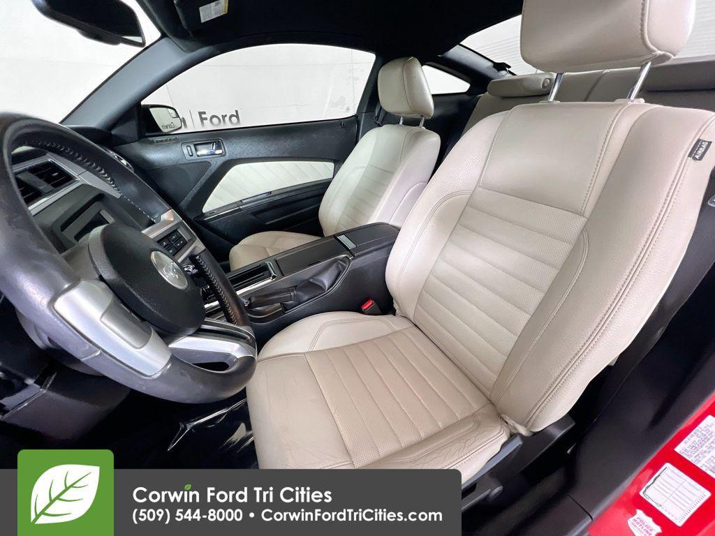used 2012 Ford Mustang car, priced at $14,772