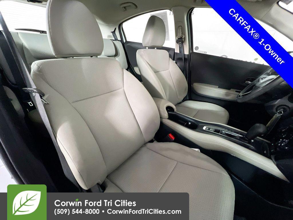 used 2022 Honda HR-V car, priced at $18,999