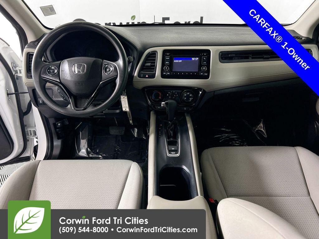 used 2022 Honda HR-V car, priced at $18,999