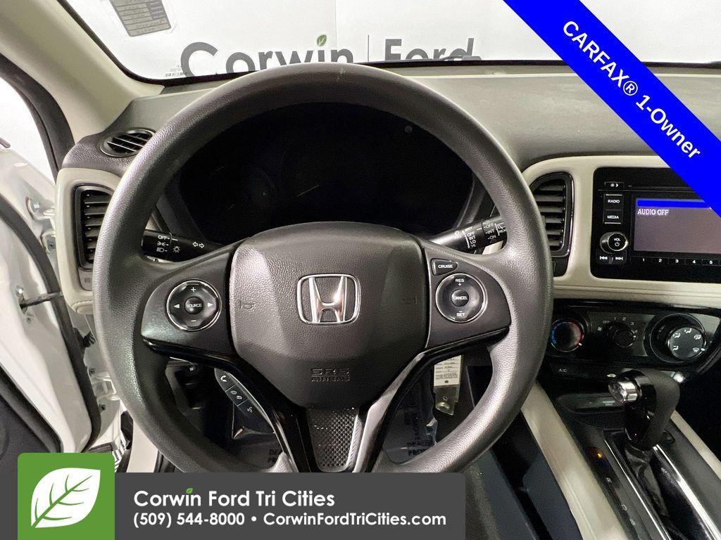 used 2022 Honda HR-V car, priced at $18,999