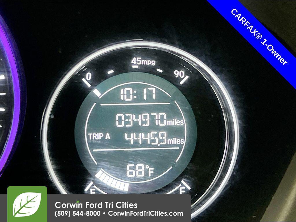 used 2022 Honda HR-V car, priced at $18,999