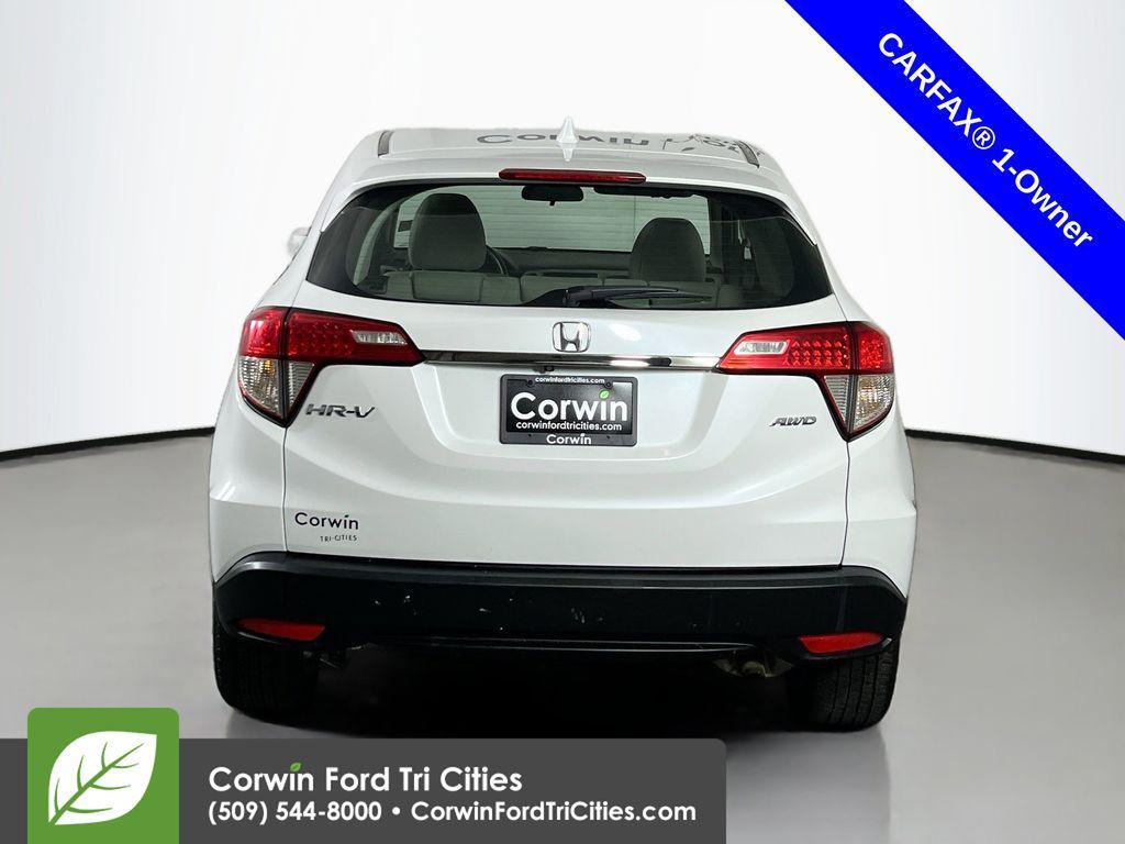 used 2022 Honda HR-V car, priced at $18,999