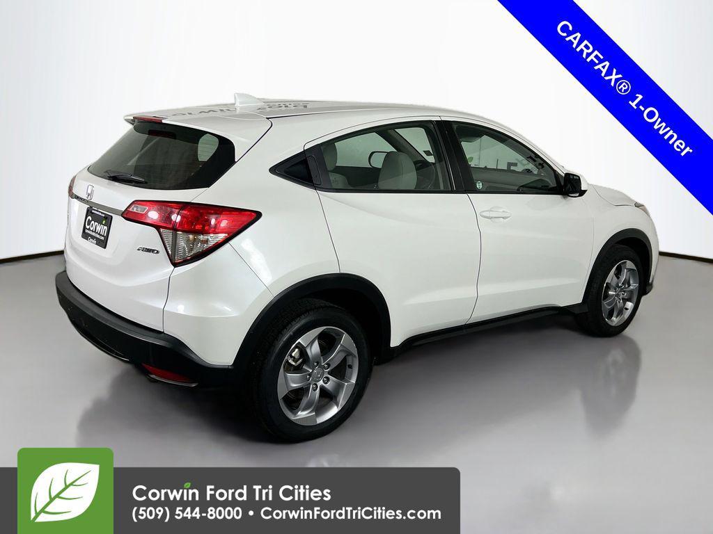 used 2022 Honda HR-V car, priced at $18,999