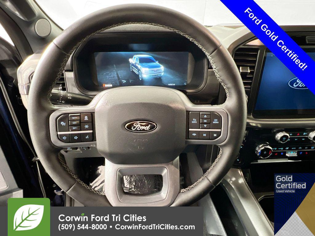 used 2025 Ford F-150 car, priced at $55,717