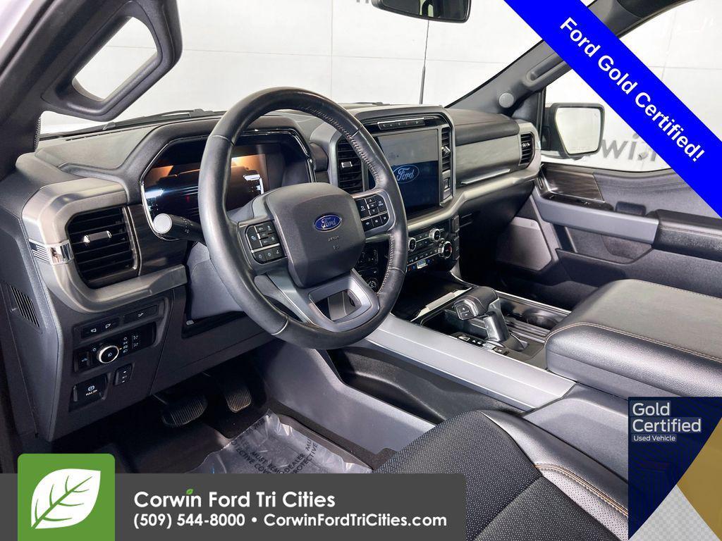 used 2024 Ford F-150 car, priced at $53,989