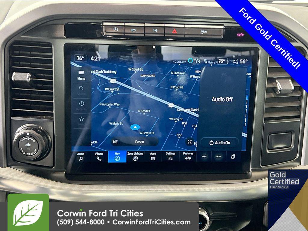 used 2024 Ford F-150 car, priced at $53,989