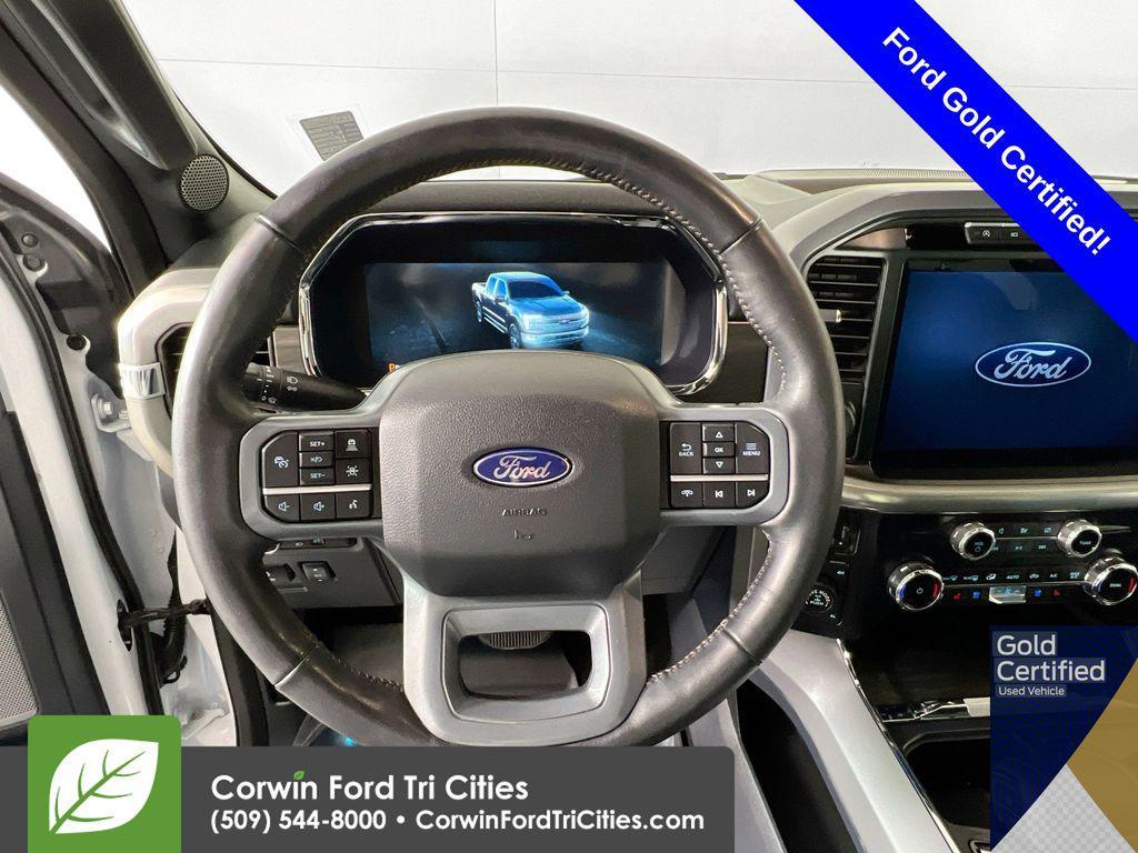 used 2024 Ford F-150 car, priced at $53,989