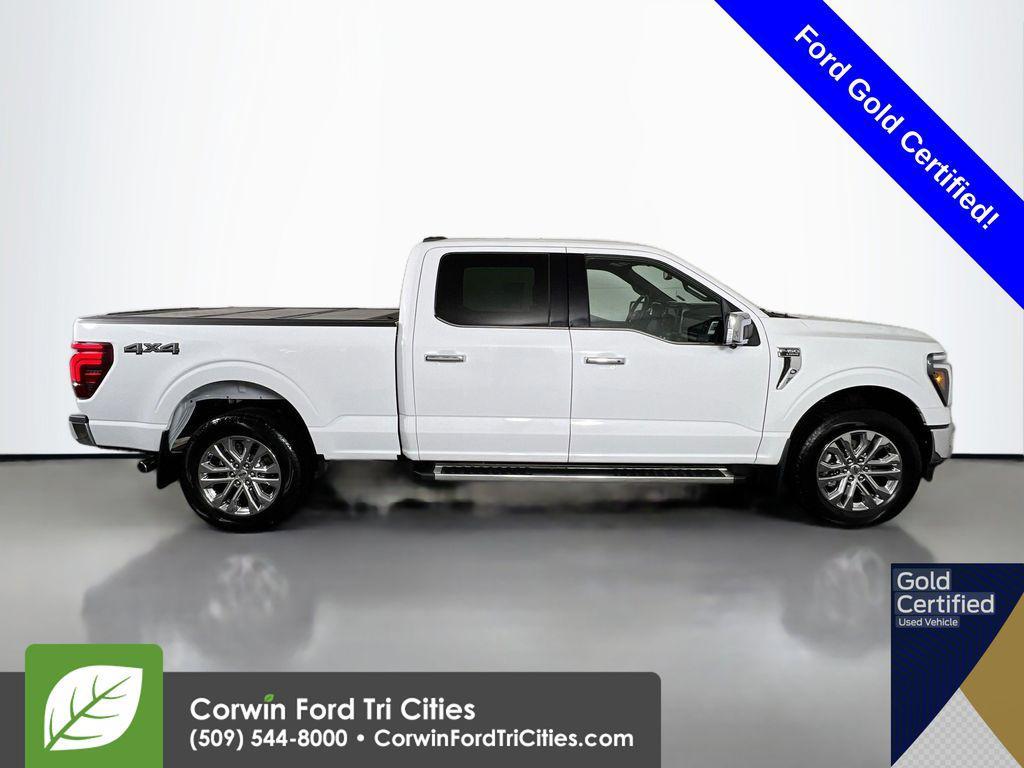 used 2024 Ford F-150 car, priced at $53,989