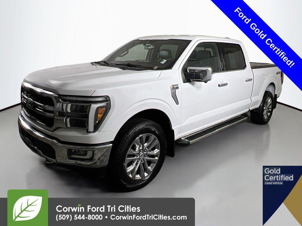used 2024 Ford F-150 car, priced at $53,989