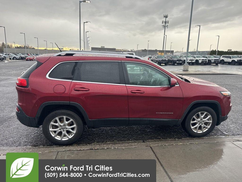 used 2014 Jeep Cherokee car, priced at $8,799