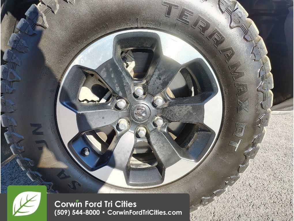 used 2022 Ram 1500 car, priced at $36,449