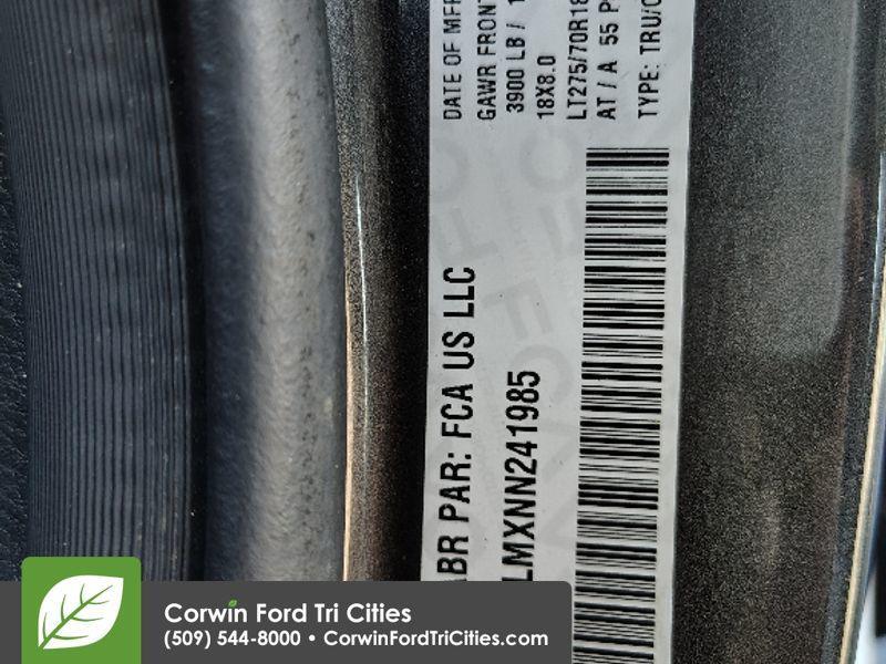 used 2022 Ram 1500 car, priced at $36,449