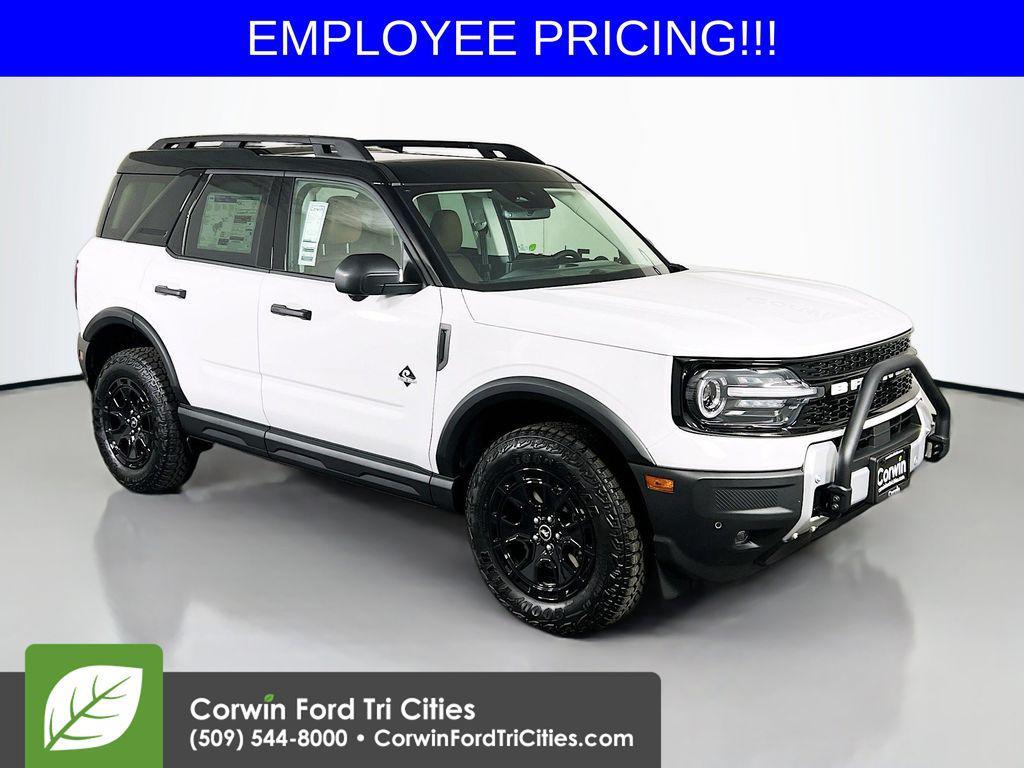 new 2026 Ford Bronco Sport car, priced at $41,305