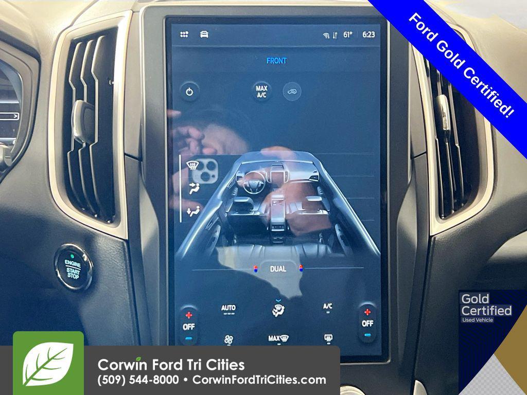 used 2022 Ford Edge car, priced at $21,973
