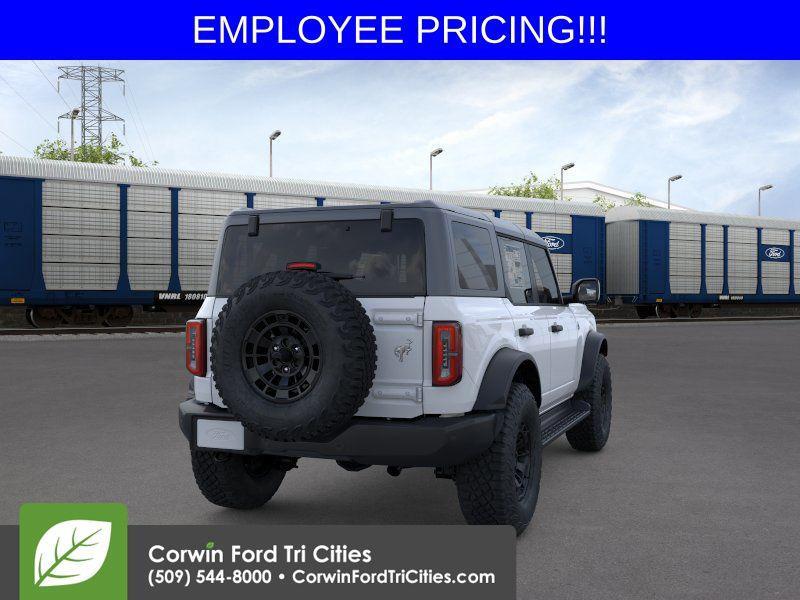 new 2026 Ford Bronco car, priced at $57,296