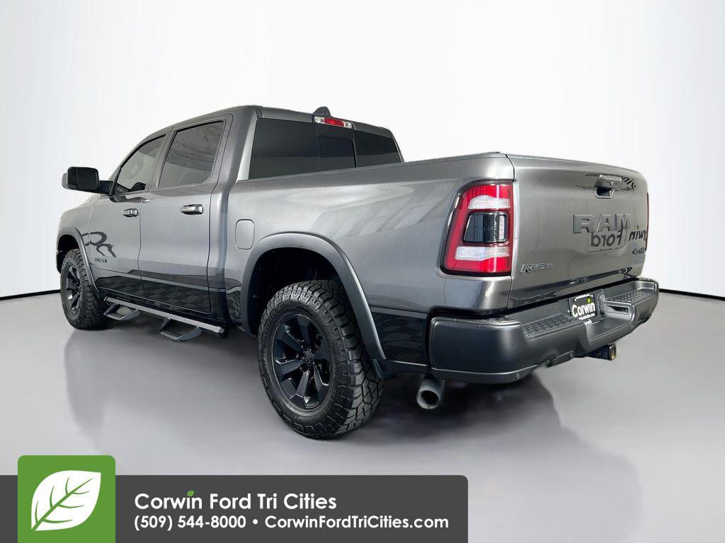 used 2021 Ram 1500 car, priced at $39,589
