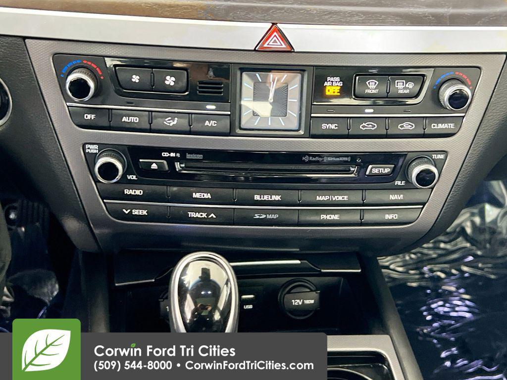 used 2015 Hyundai Genesis car, priced at $15,563