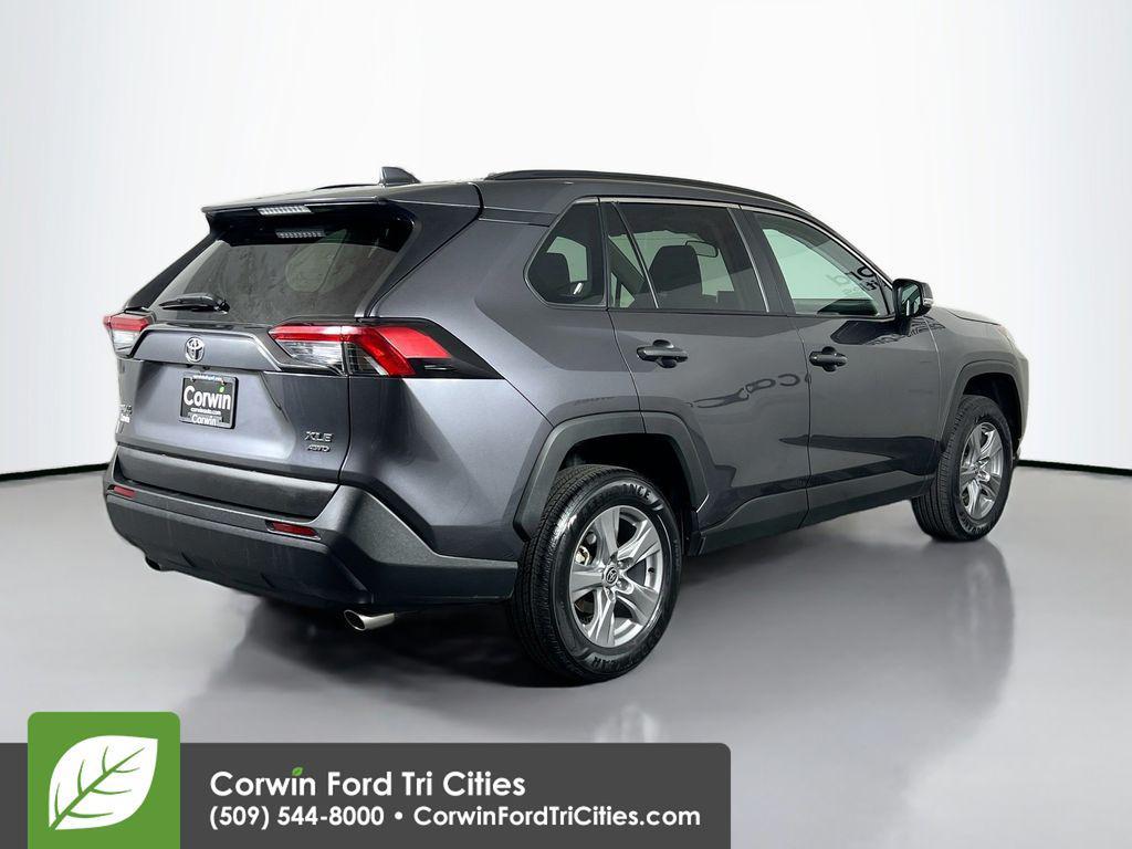 used 2023 Toyota RAV4 car, priced at $27,975