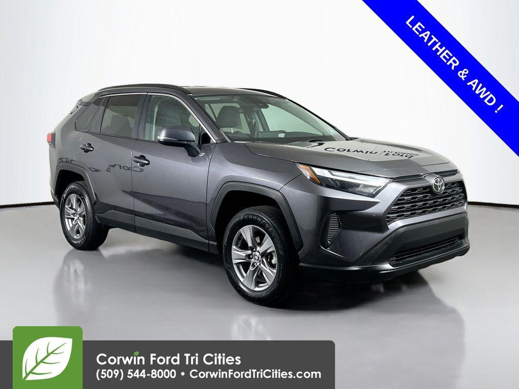 used 2023 Toyota RAV4 car, priced at $27,975