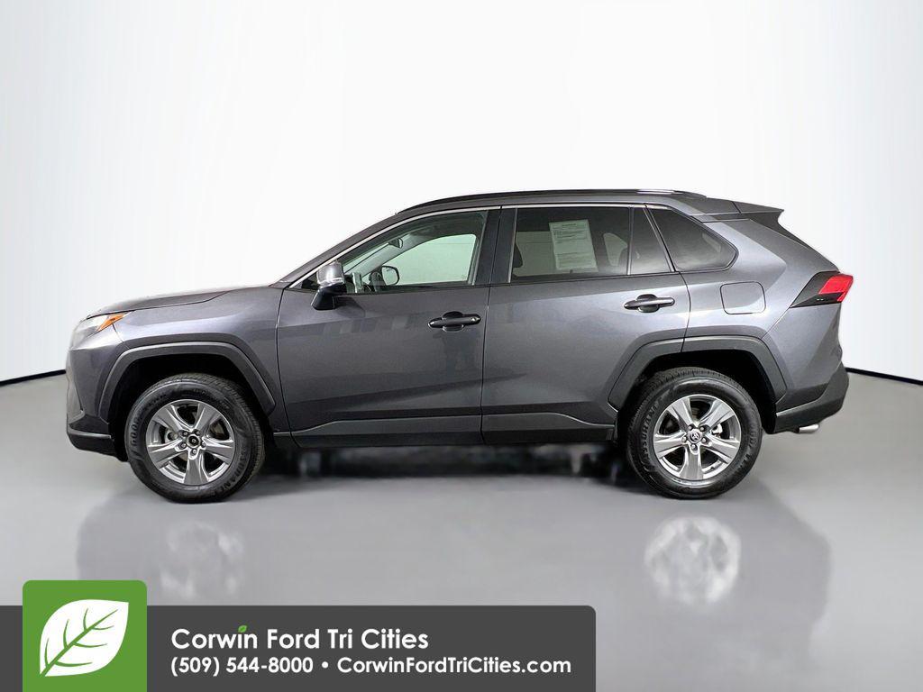 used 2023 Toyota RAV4 car, priced at $27,975