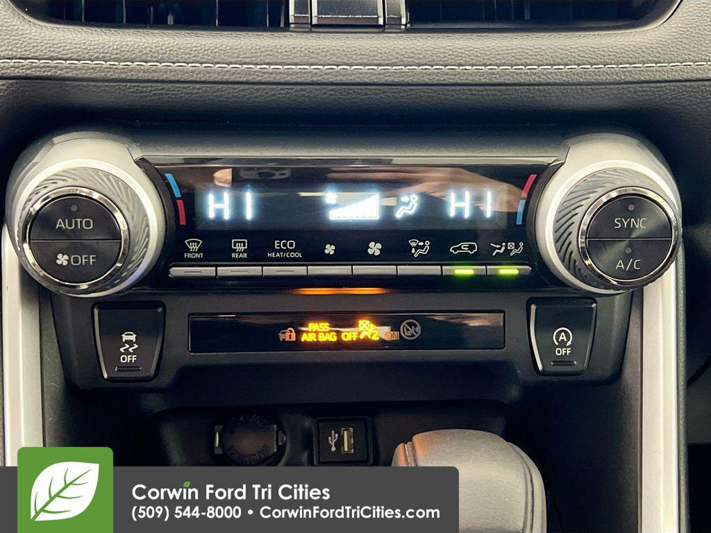 used 2023 Toyota RAV4 car, priced at $27,975