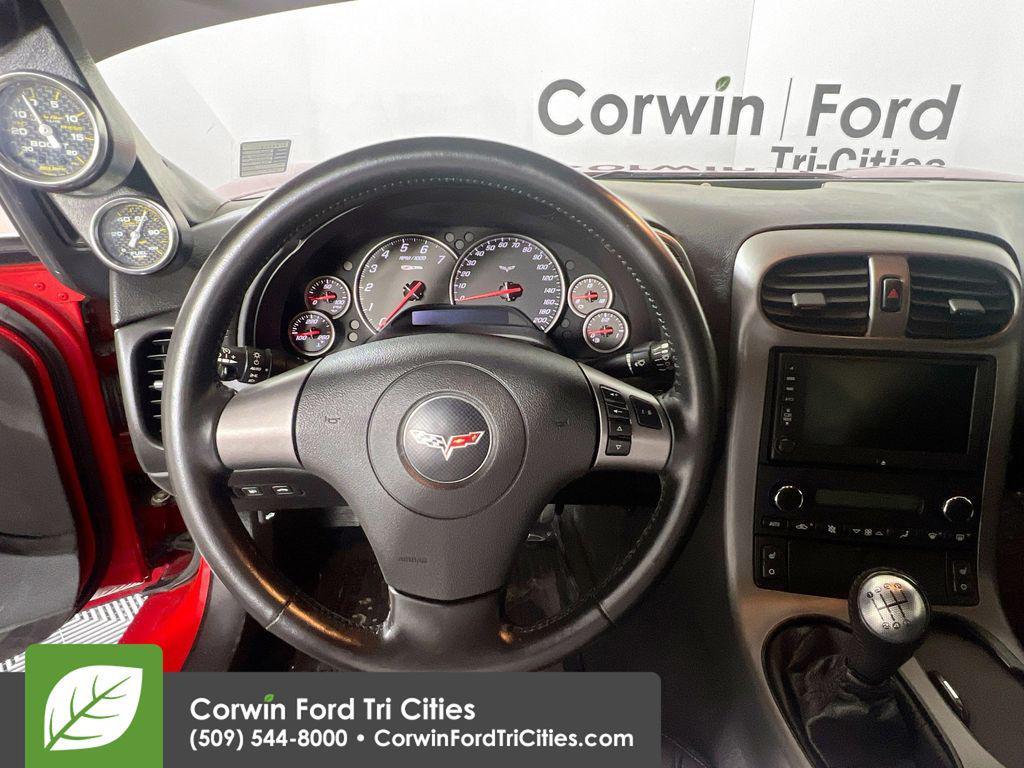 used 2007 Chevrolet Corvette car, priced at $51,998