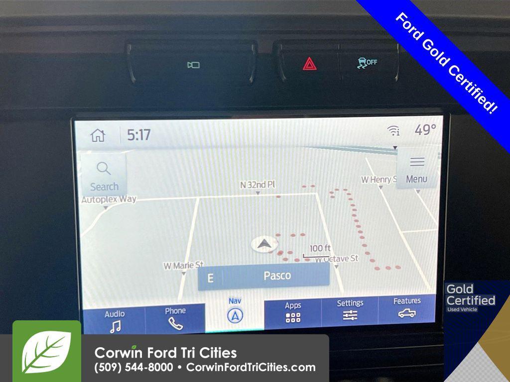 used 2023 Ford F-150 car, priced at $38,999