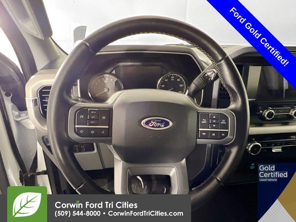 used 2023 Ford F-150 car, priced at $38,999