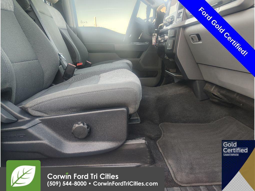 used 2023 Ford F-150 car, priced at $39,899