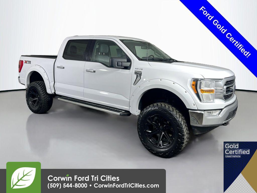used 2023 Ford F-150 car, priced at $38,999