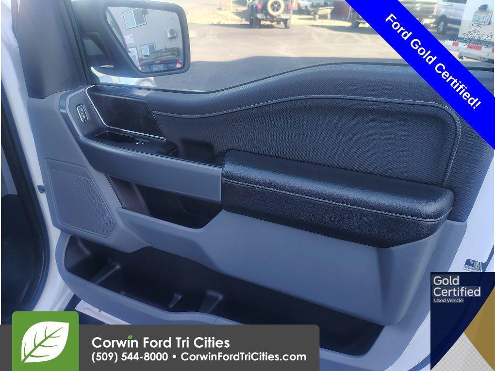 used 2023 Ford F-150 car, priced at $39,899