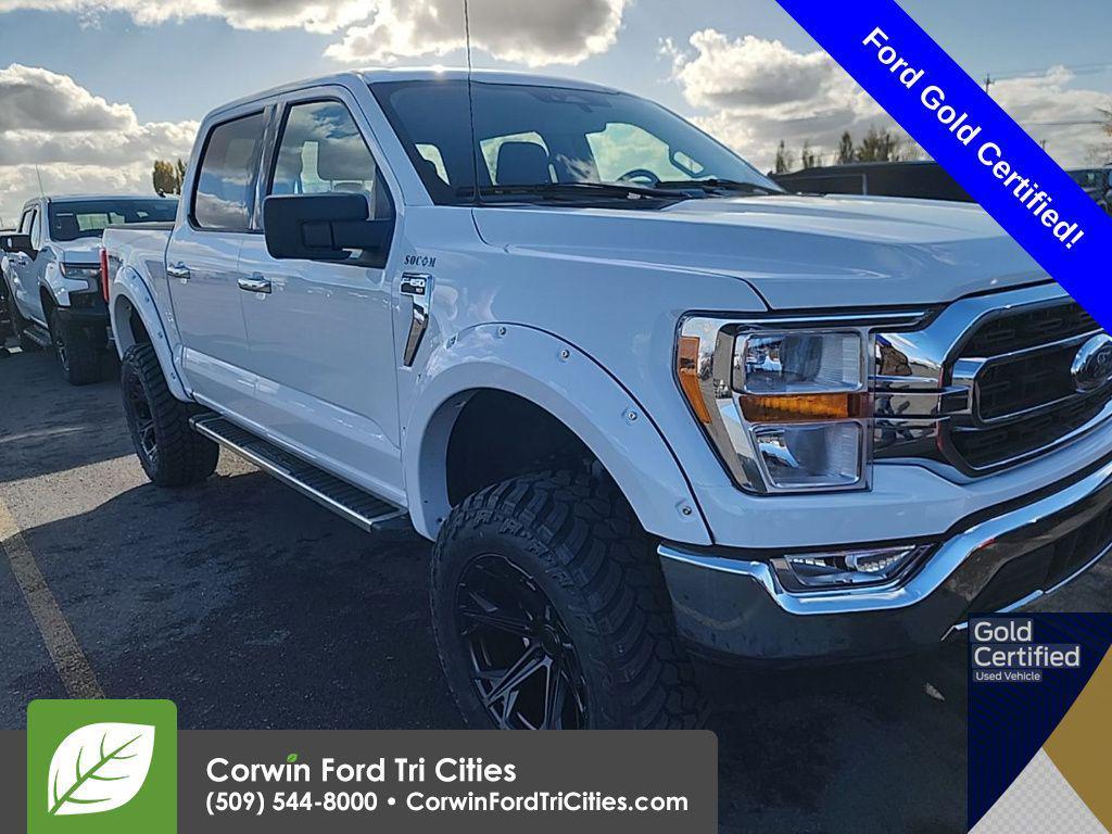 used 2023 Ford F-150 car, priced at $39,899